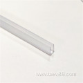 u shaped silicone rubber seal strip for glass door rubber seal strip rubber strip sliding door seal